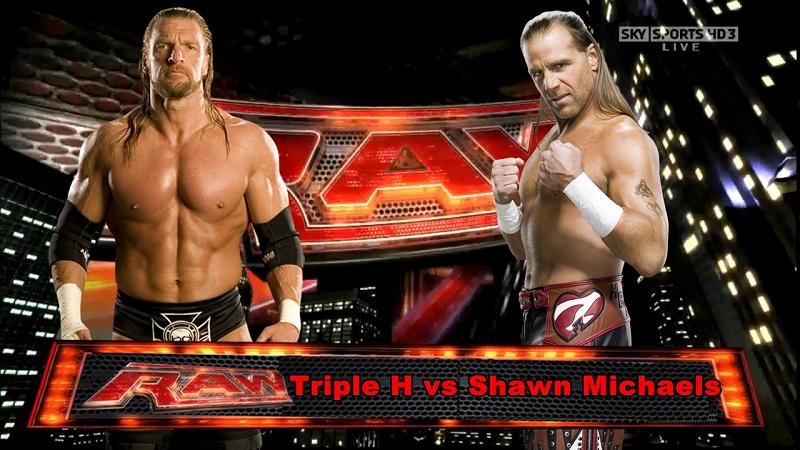 Clash Of The Titans - Triple H vs Shawn Michaels - Wrestling Forum ...